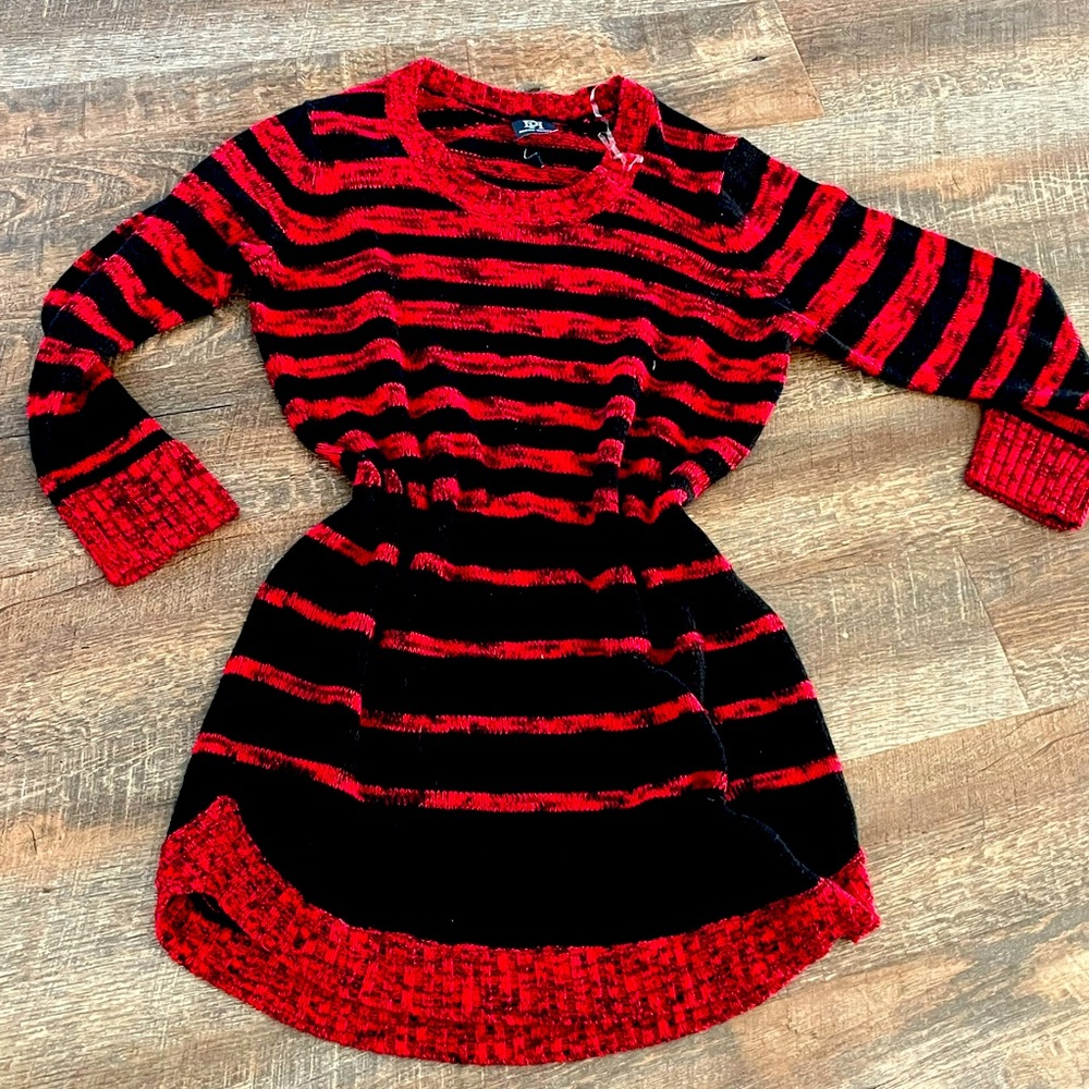 SCENE Y2K EMO SWEATER